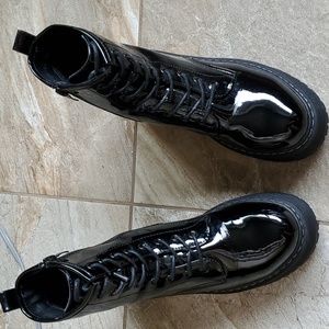 Steve Madden Shiny Betty Boots